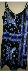 Black and Blue tunic